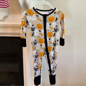 Little Sleepies Boo Crew zippy 0-3